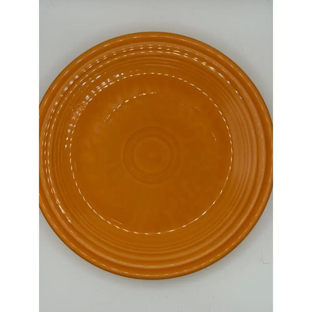 Fiesta Ware Tangerine Place Setting (3 Pieces) EUC Retired